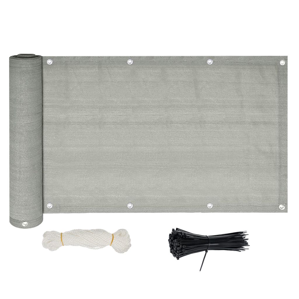 Yakimz 90x600cm balkónová zástěna na soukromí Balkonová Obrázek produktu 