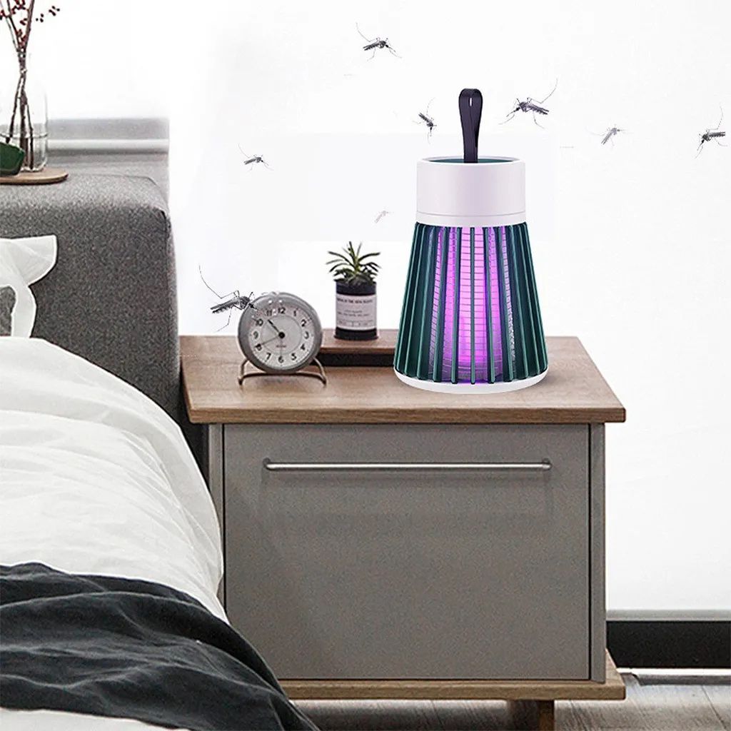 Mosquito Killer, Ultrasonic Animal Mosquito Repeller, 4er-Pack, tragbarer drahtloser Insektenvernichter