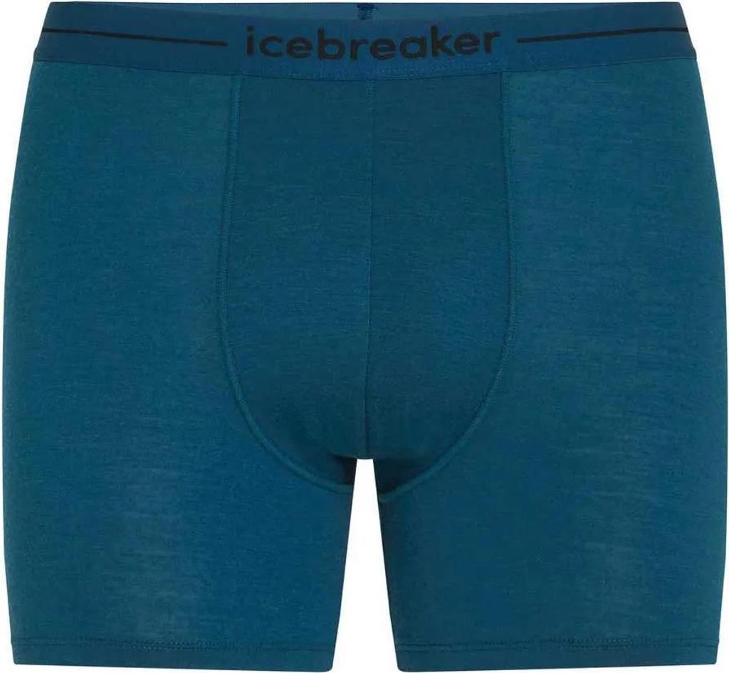 Icebreaker Merino 150 Anatomica Boxershorts Blau M Mann Blau M