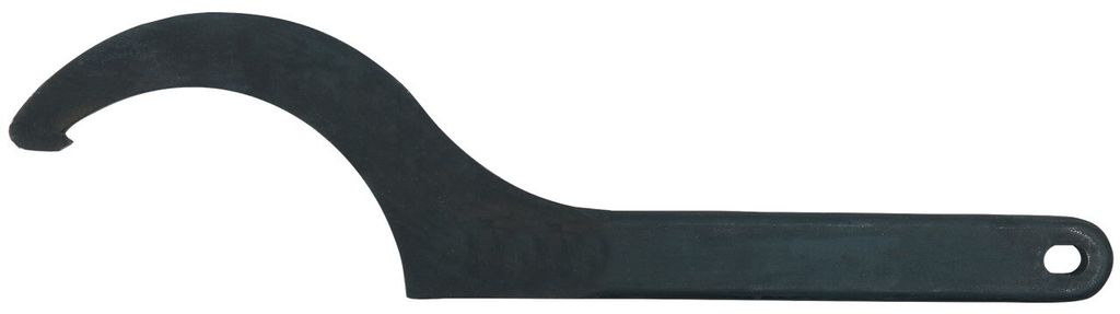 KS Tools Fester Hakenschlüssel mit Nase, 205-220mm, 517.2374