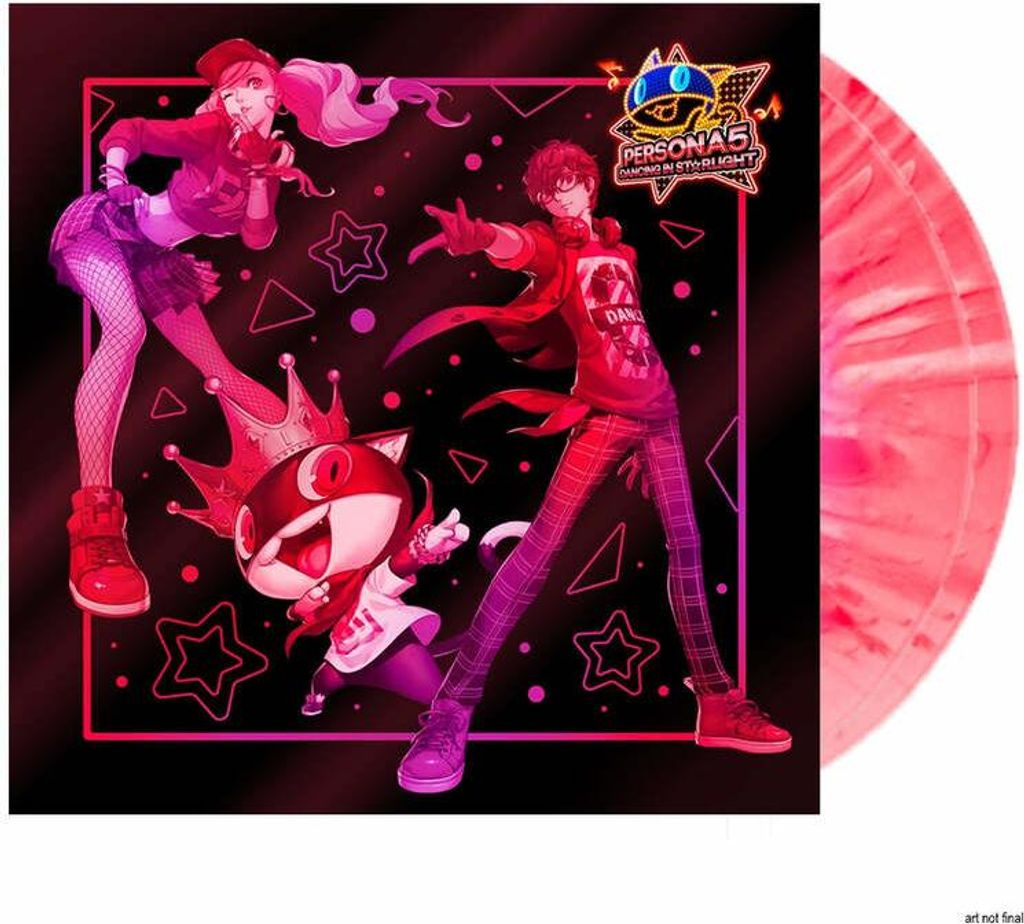 ATLUS SOUND TEAM Persona 5: Tanzen im Sternenlicht (2xLP)