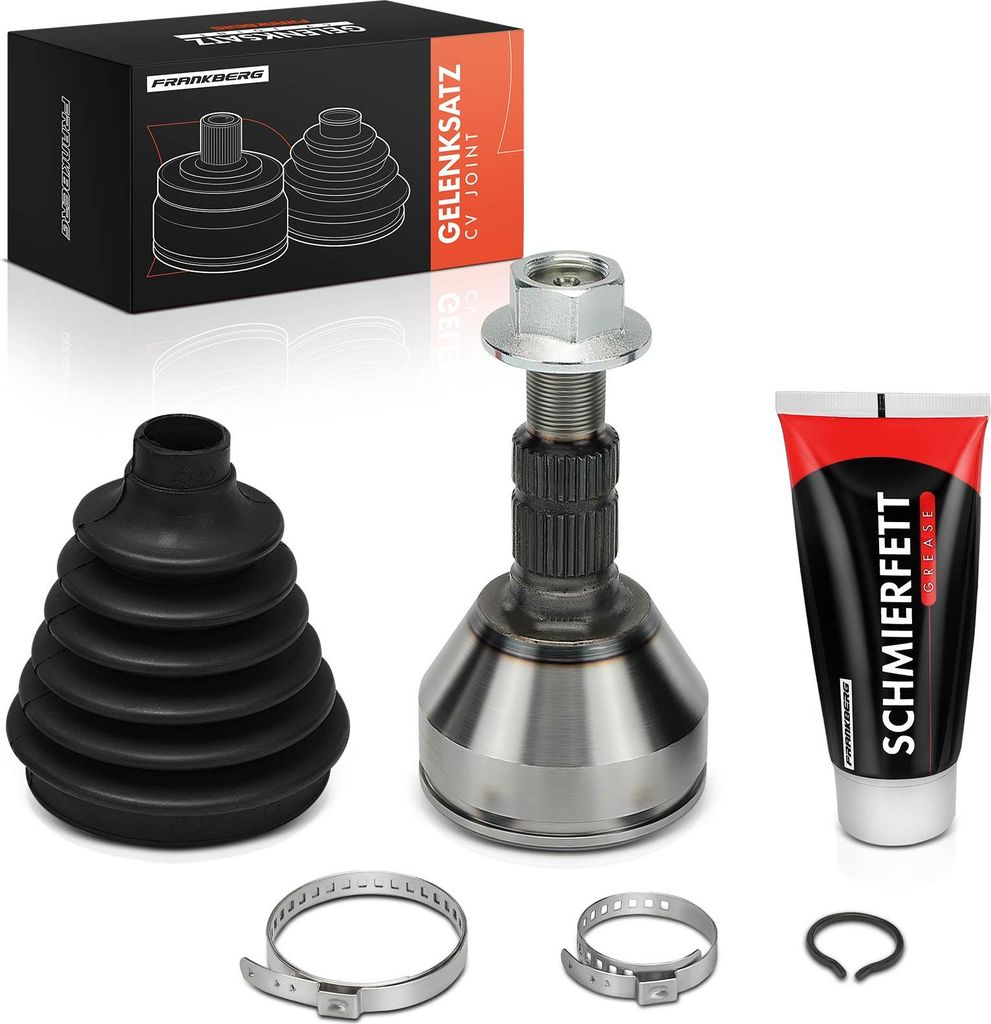 Frankberg 1x Antriebswelle Gelenksatz Vorderachse für Opel Vectra C Z02 Signum Z03 Fiat Croma 194