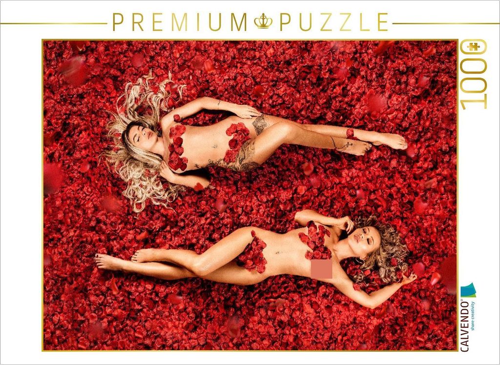 CALVENDO Puzzle Christina & Irina | 1000 Teile Lege-Größe 64x48cm Foto-Puzzle für glückliche Stunden