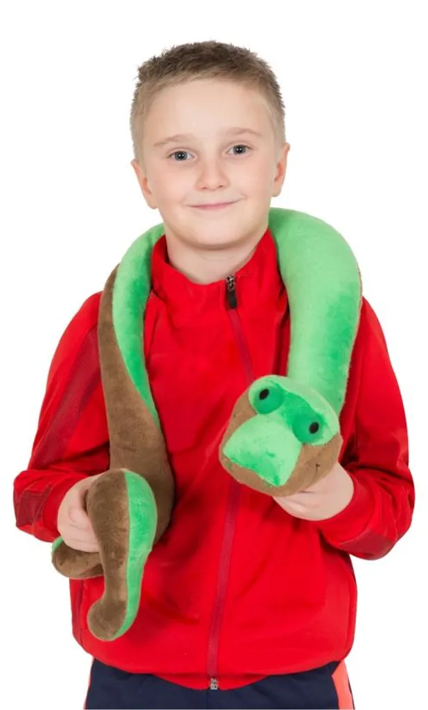 Coussin lesté en forme de bœuf Happy Spordas pour aide à la concentration