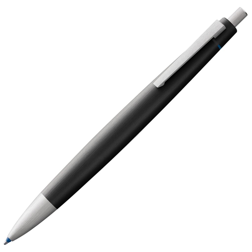 LAMY 2000 schwarz 4 Farben Kugelschreiber Sichtwahlmechanik mit Minen M 21 schwarz blau rot grün