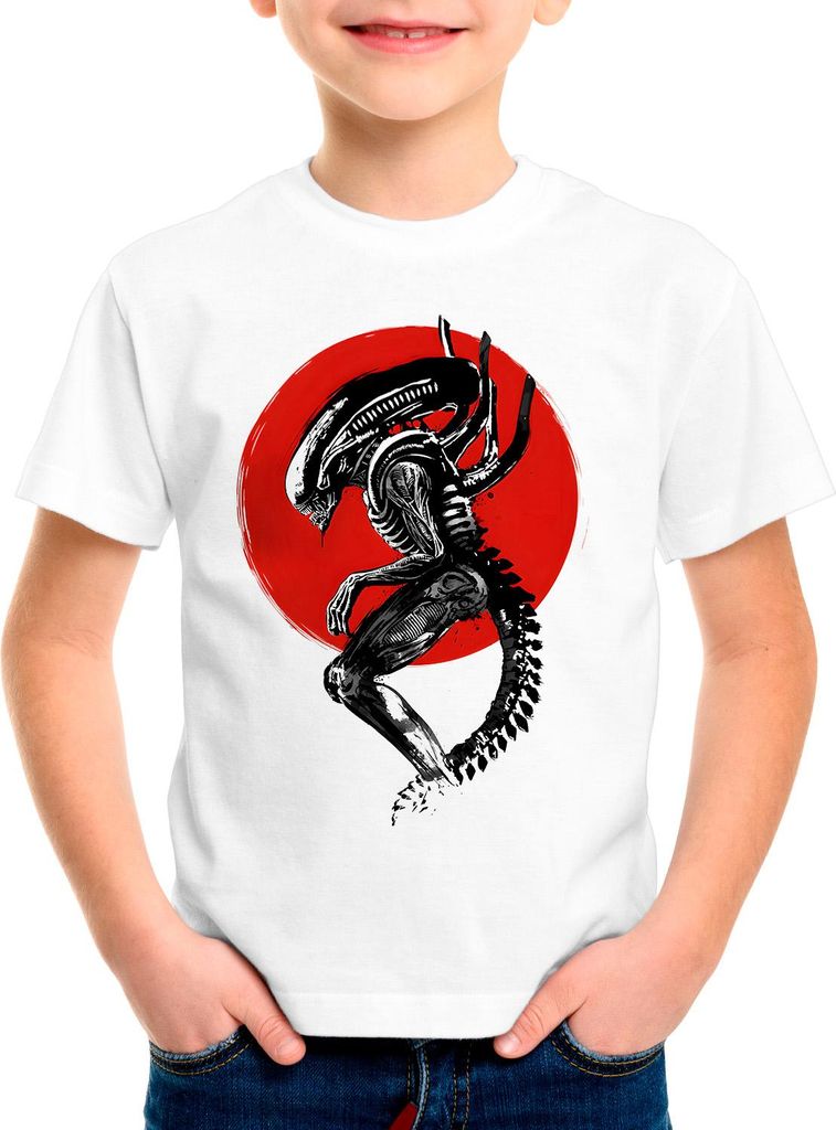 style3 Xeno Superiority T-Shirt für Kinder ripley alien prometheus nostromo