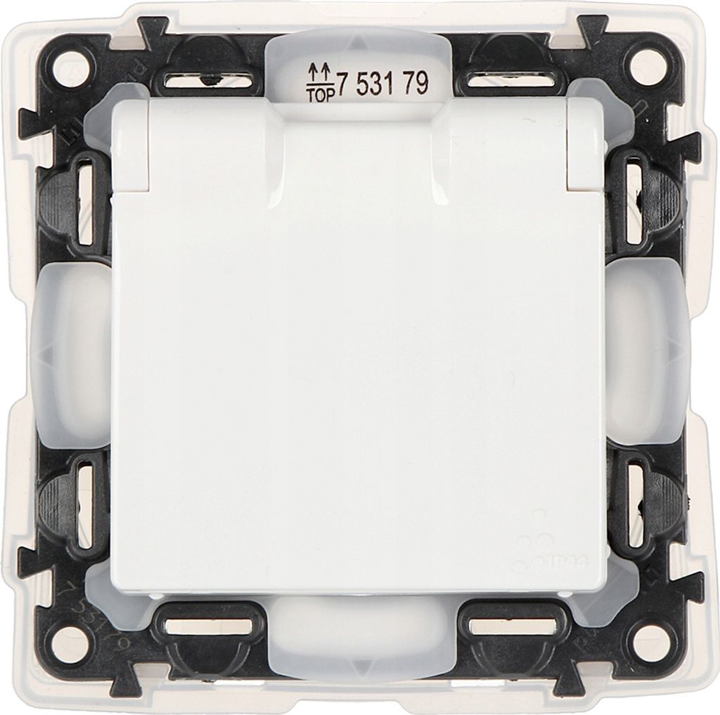 Jednozásuvka VALENA LIFE biela IP44 753179 Obrázok produktu 