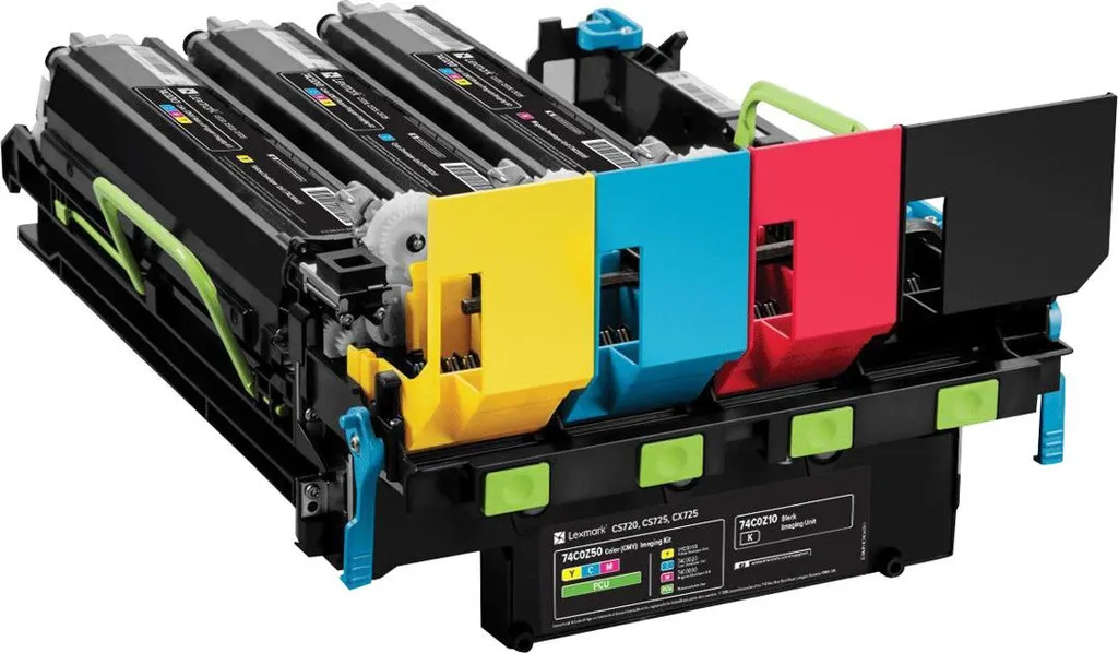 Lexmark 74C0ZV0 Jeu de rouleaux de retour photo pour imprimante CS/CX