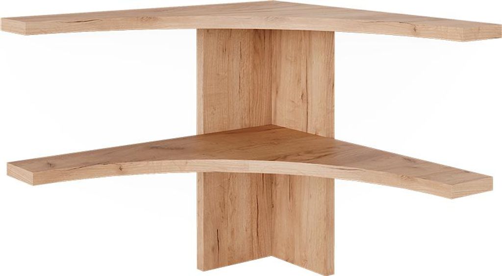 Eckregal Vicco Roman Sandeiche 43.5 x 37 cm, Model 56293