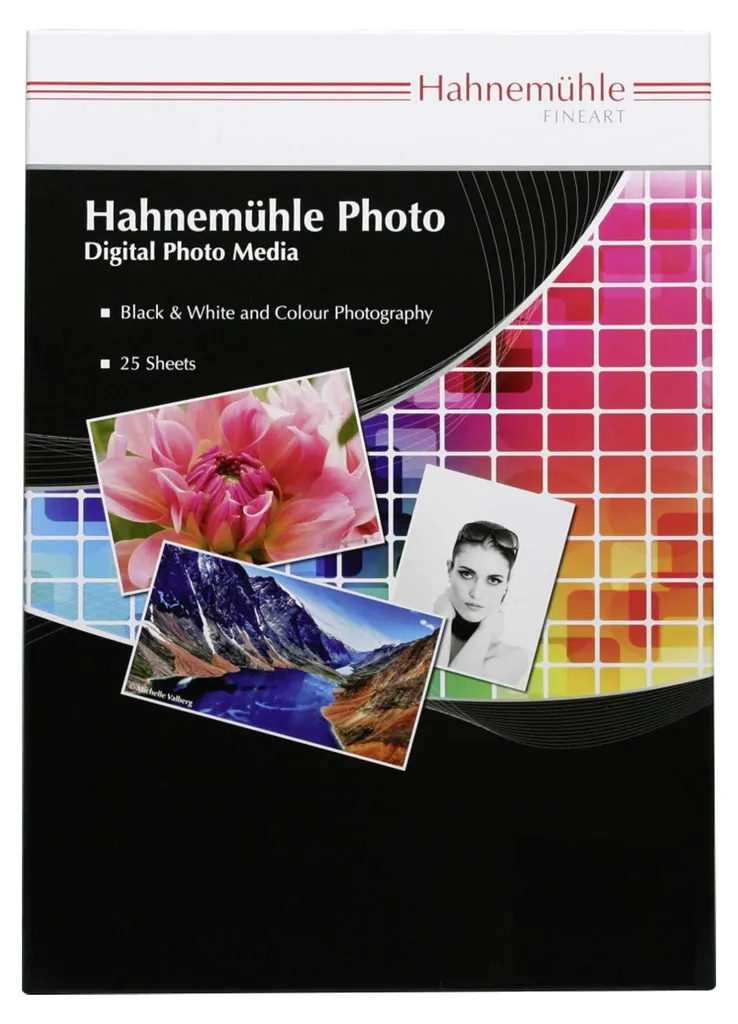 Carta Fotografica Hahnemühle Luster 260g A3+ | Colori Vivi