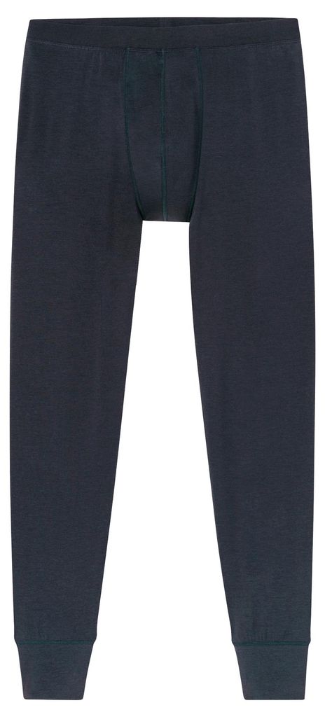 Schiesser Herren Lange Unterhose Casual Warming - nachtblau - Größe 6