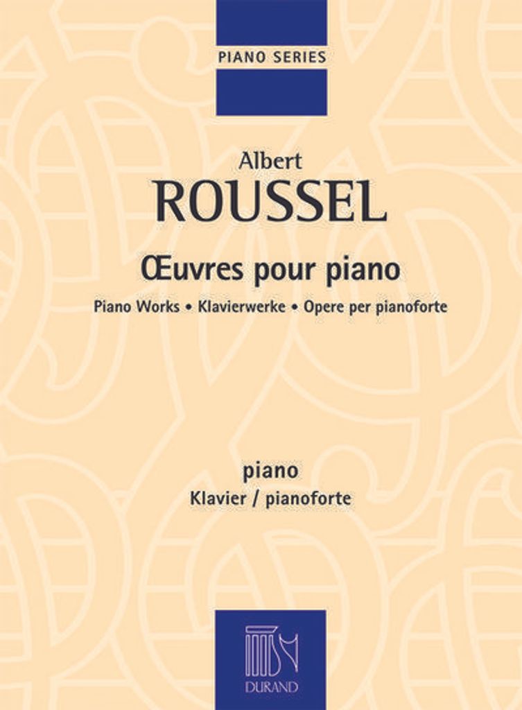 Werke für Klavier