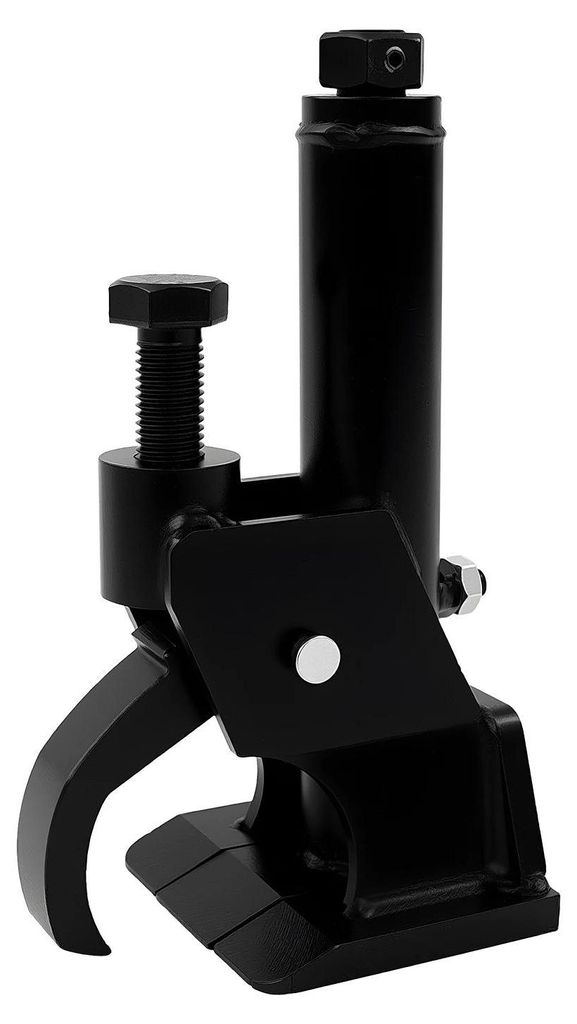 Manueller Reifenwulstabdrücker - Reifenmontagewerkzeug - Einstellbar, robust, aus Eisen, für 25,4–53,34 cm Reifen an ATV, Golfcart, Bus - Schwarz