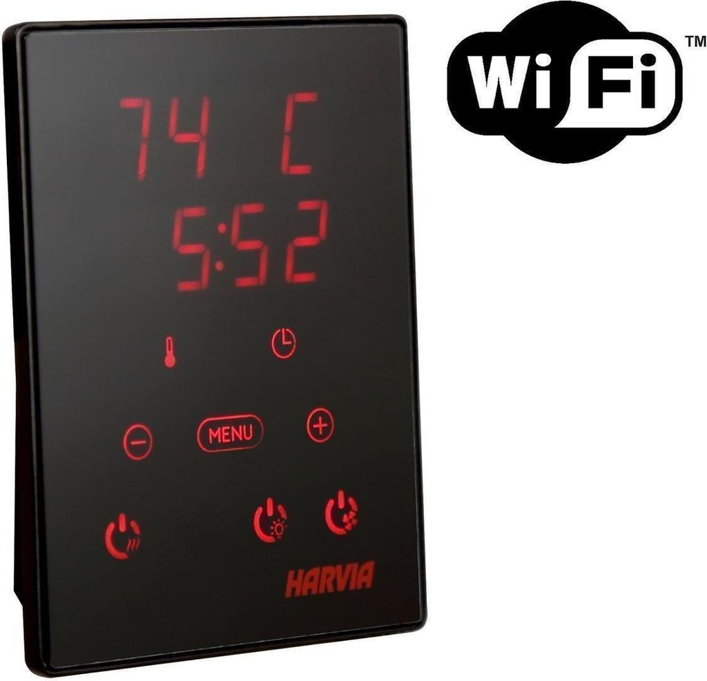 Das austauschbare Bedienfeld Harvia Xenio WIFI CX001WIFI Produktbild 