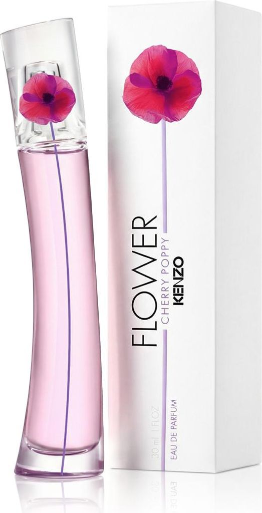 Kenzo Flower By Kenzo Cherry Poppy Eau de Parfum für Damen 100 ml
