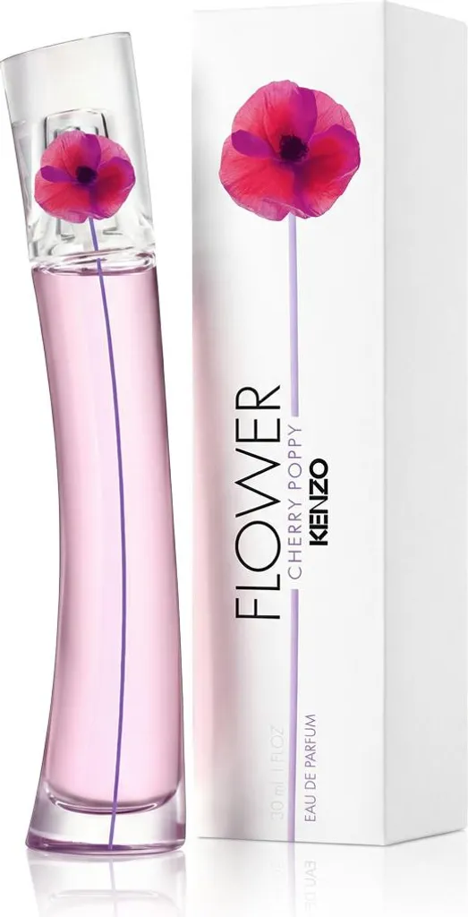 Eau de Parfum Flower by Kenzo Cherry Poppy 100 ml - Fragrance Florale Chic