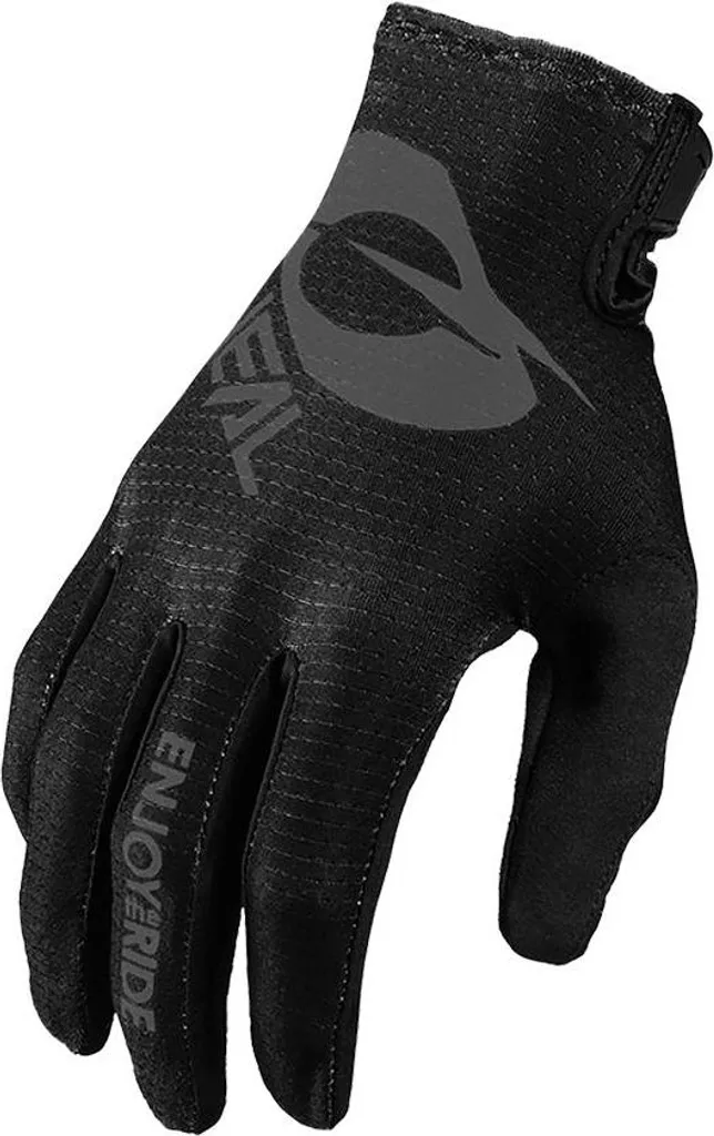 Gants de Pilotage Oneal Matrix Tacked Noir S - Idéal pour Cross et VTT