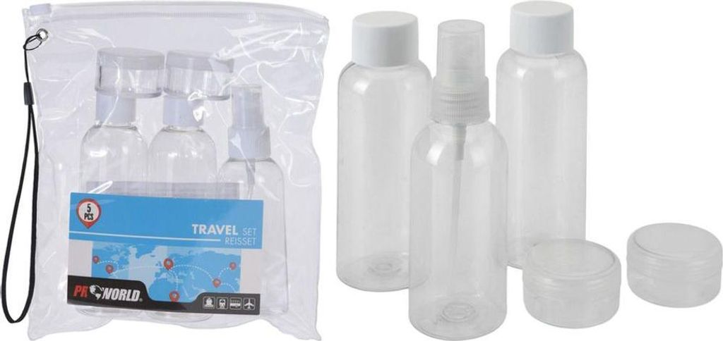 dóza sada 5ks do letadla s taškou transp.plast Obrázek produktu 