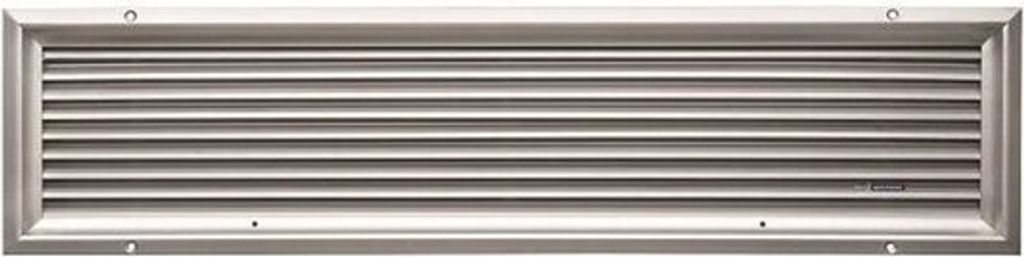 VETUS rechteckiger Lüftungsanschluss 430x110mm für 40PS Motor | ASVREC40