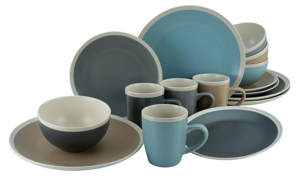 CreaTable, 23439, Nordic Living cool Cool, Kombiservice Produktbild 