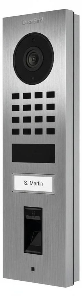 DoorBird D1101FV IP Video Türstation Fingerprint 50, Produktbild 