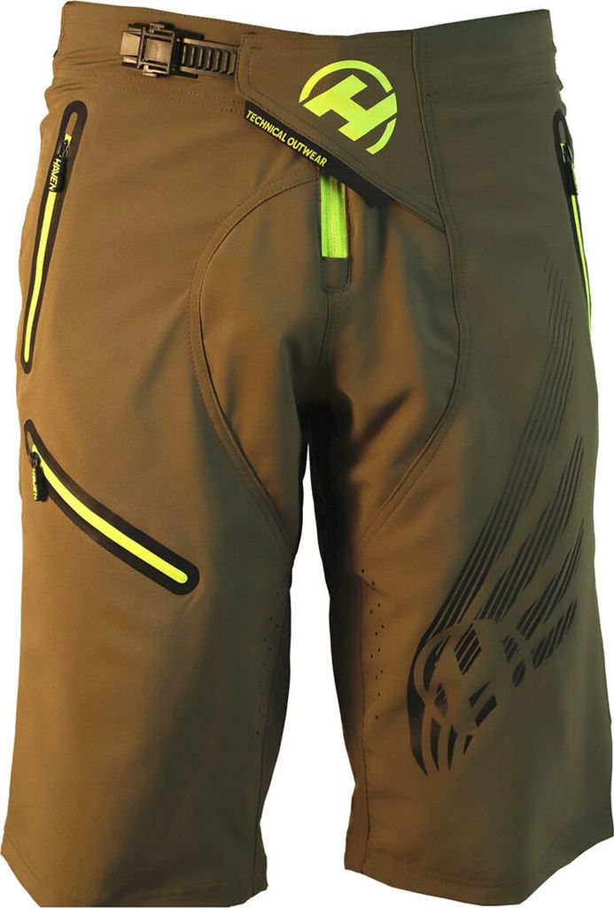 Haven Fahrradshorts ohne Träger - ENERGIZER - Grün M