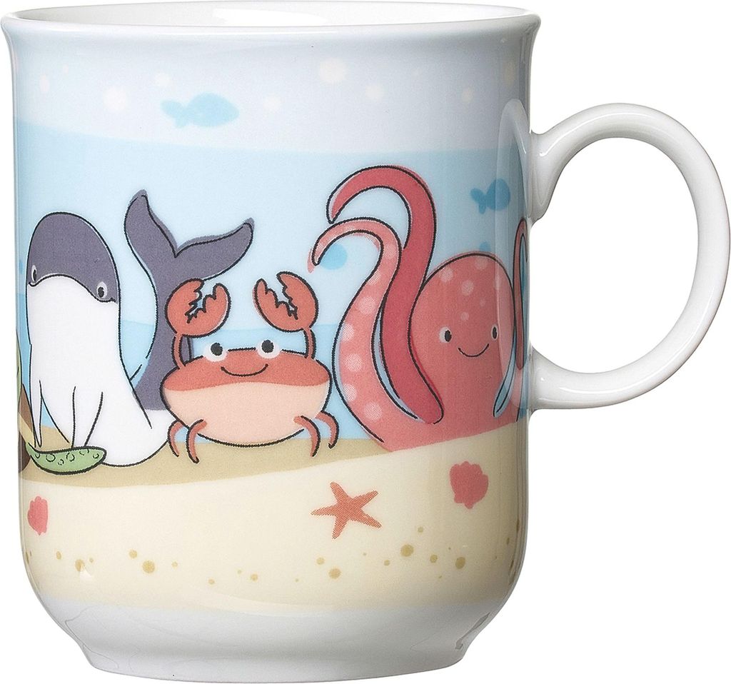 Kindergeschirrset "Unterwasserwelt" 3-teilig Produktbild 