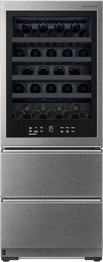 LG LSR200W, Kompresorová chladnička na víno, Stojací, E, Obrázek produktu 