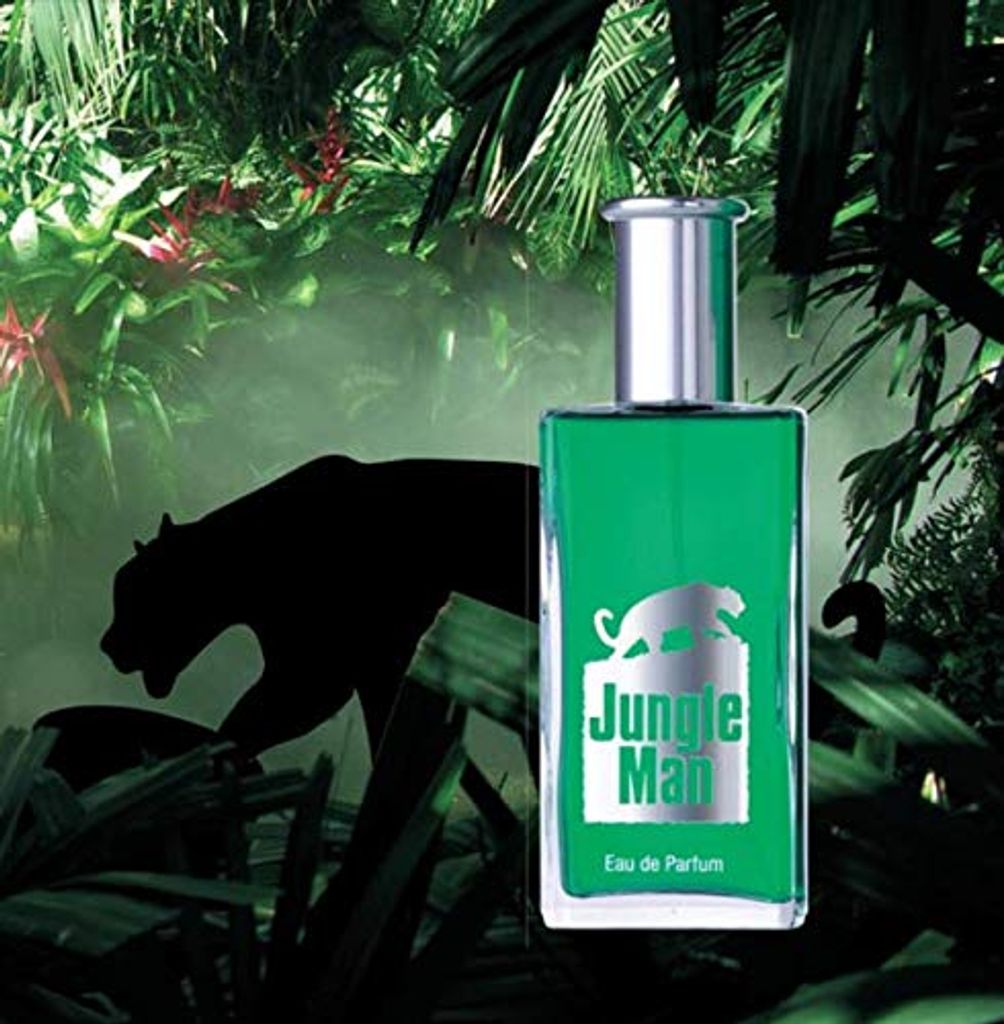 LR Jungle Man Eau de Parfum für Männer (3x 50 Kaufland.de