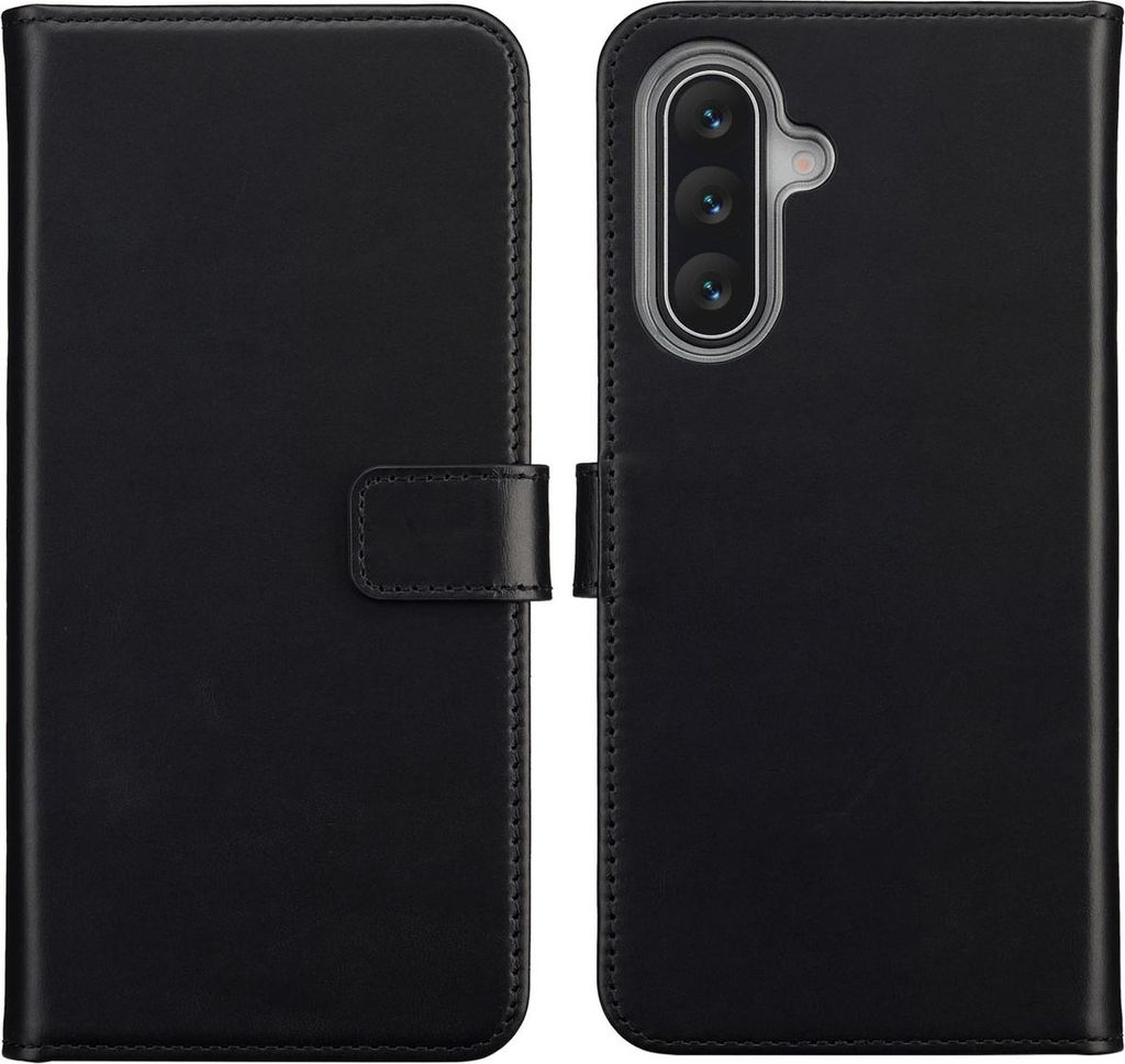 Selencia Étui en cuir véritable pour Samsung Galaxy A17 Image du produit 