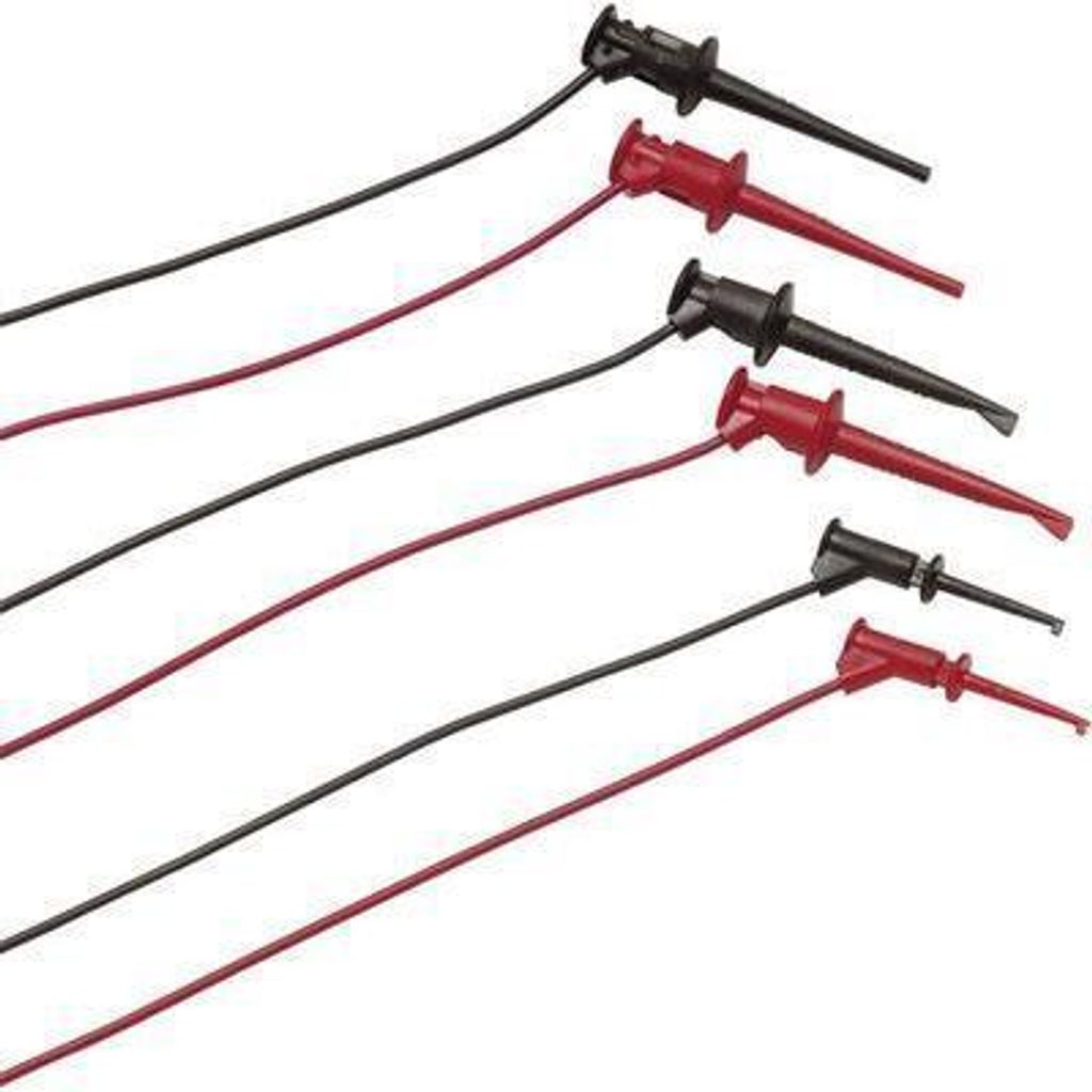 Fluke TL970, Messleitung, Schwarz, Rot, 3 Stück(e)