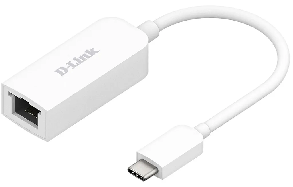 D-Link DUB-E250 Adaptateur USB-C vers Ethernet 2.5G performant et compact - 2