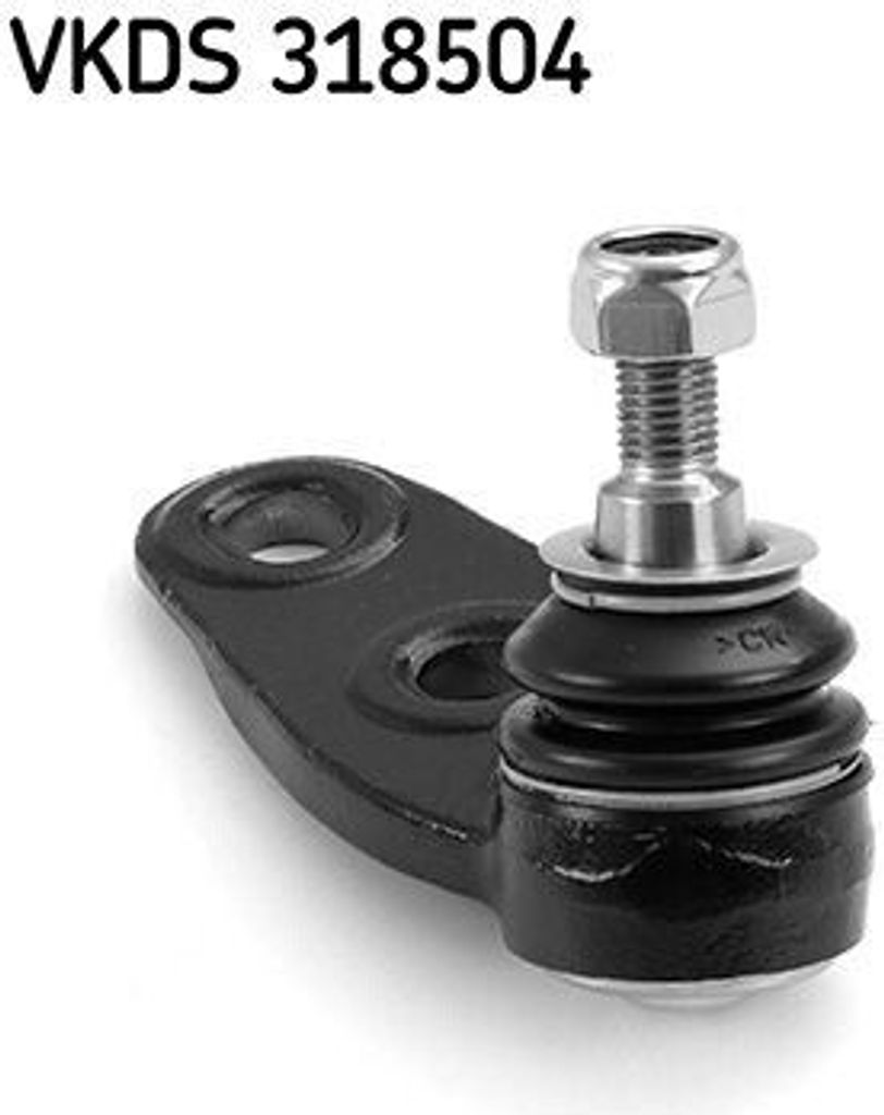 SKF VKDS 318504 Traggelenk/Führungsgelenk OE 31124048629 kompatibel mit Mini, Clubman, Mini Roadster