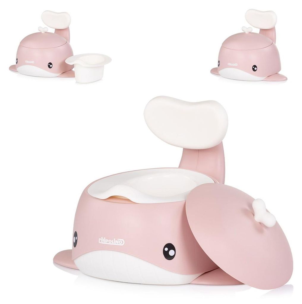 Chipolino Töpfchen Wal Innenbehälter Toilettentrainer Produktbild 