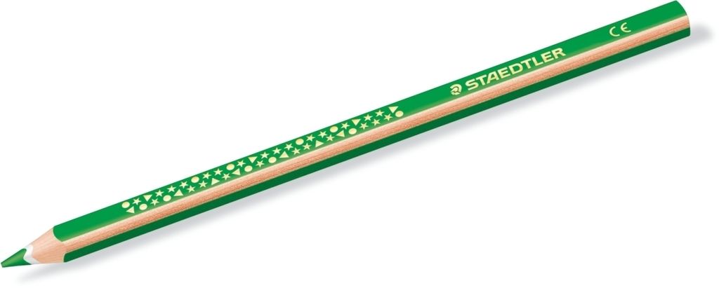 Farbstift Tricki Dicki grün Packung mit 12 Stück
