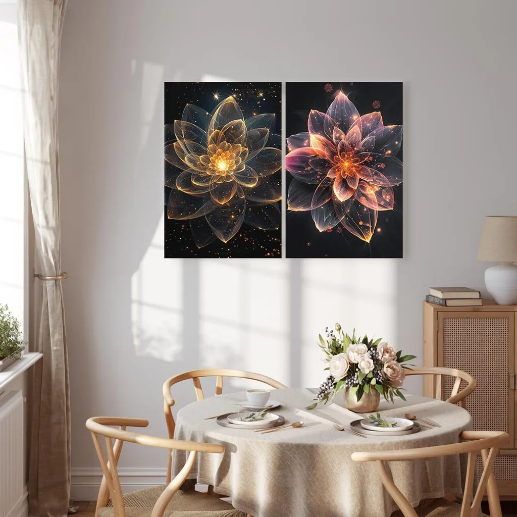 Pixxprint Quadro panoramico in vetro con farfalla su pietra Zen, 100 x 40 cm, con sospensione e distanziatore