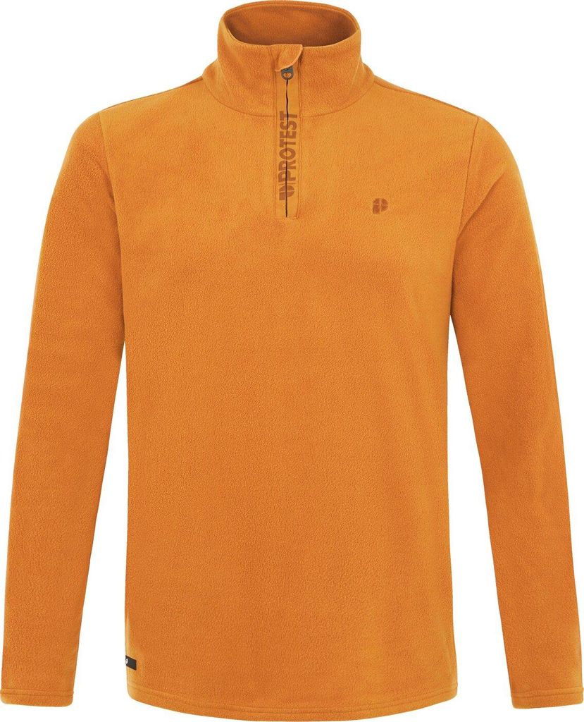 Protest Herren Fleece PRTReperfecto Caramel Yellow : M Größe: M