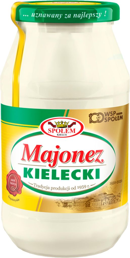 Majonez Kielecki Tradycyjny 700 ml Obrázok produktu 