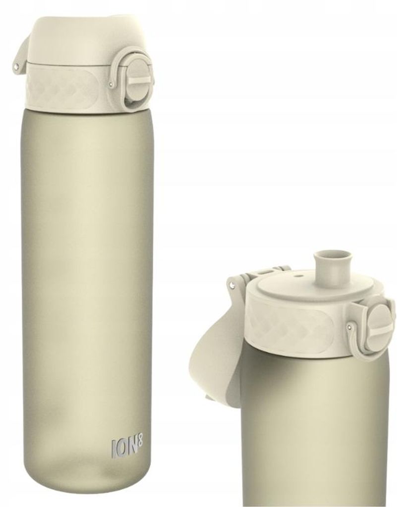 Ion8 Recyclon Umweltfreundliche Wasserflasche Bidon 500Ml Frei Beige