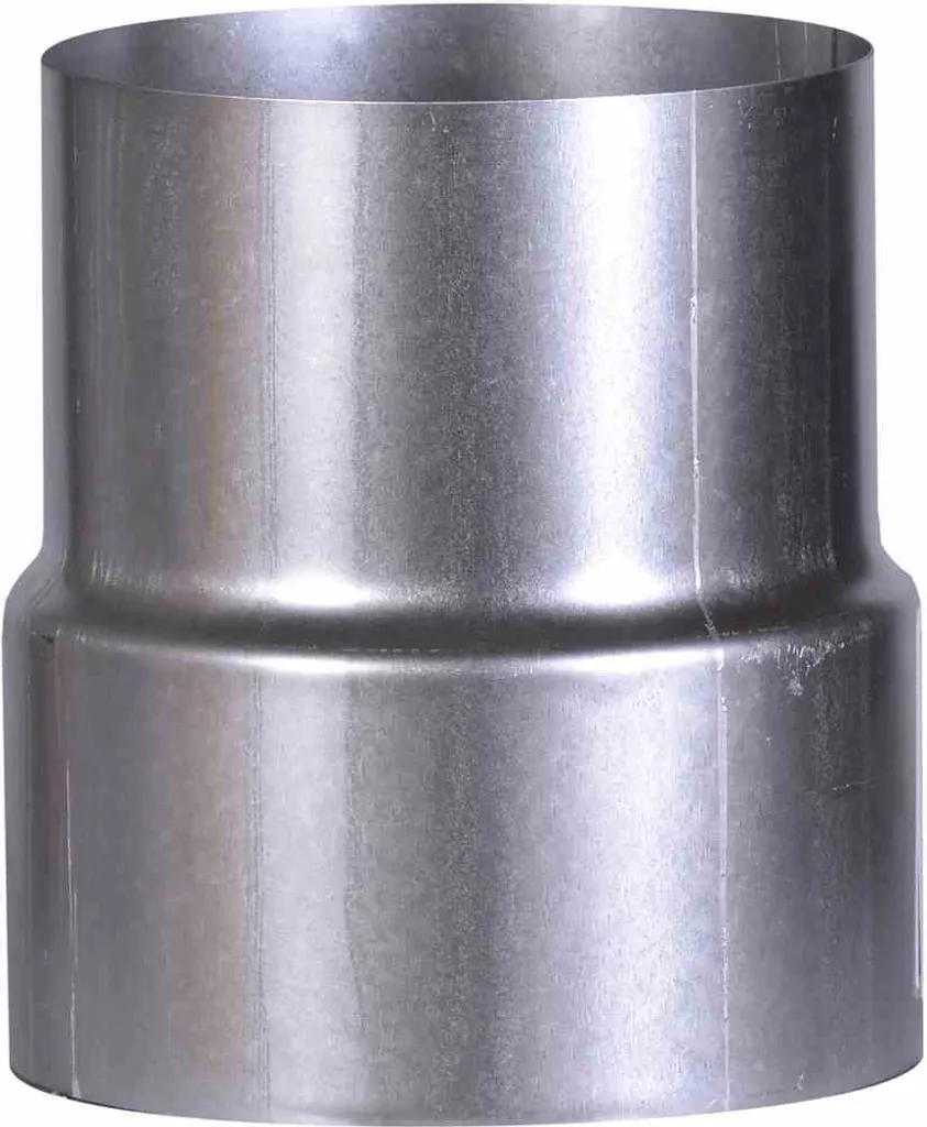 Réduction FAL FIREFIX A130/RD Ø 130/120 mm gris pour conduit de poêle