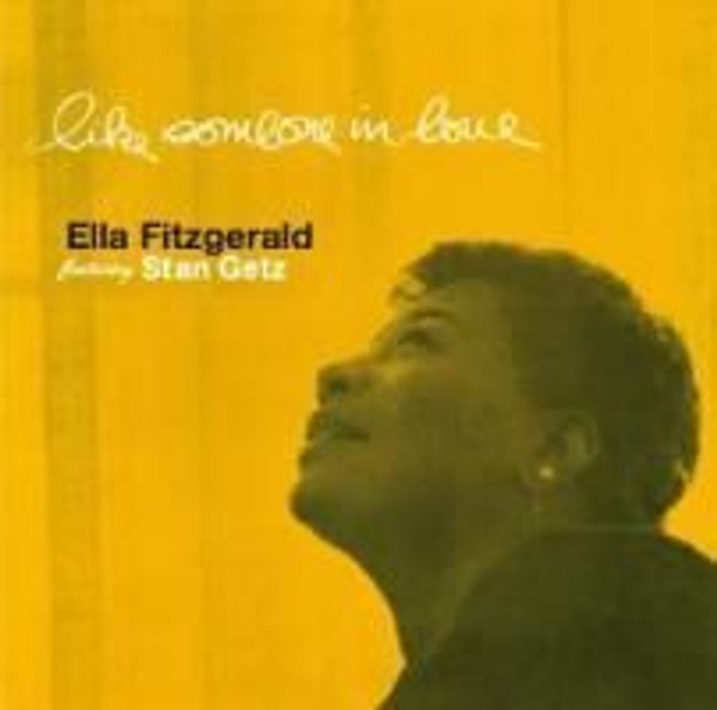 Fitzgerald,Ella - Like Someone In Love