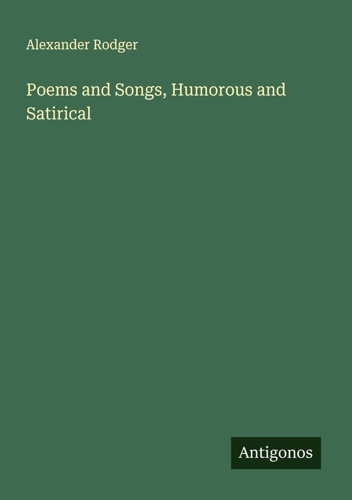 Gedichte und Lieder, humorvoll und satirisch