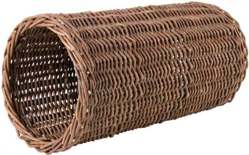 TRIXIE Tunnel, Zwergkaninchen, Weide, Ø 20 x 38 cm Produktbild 