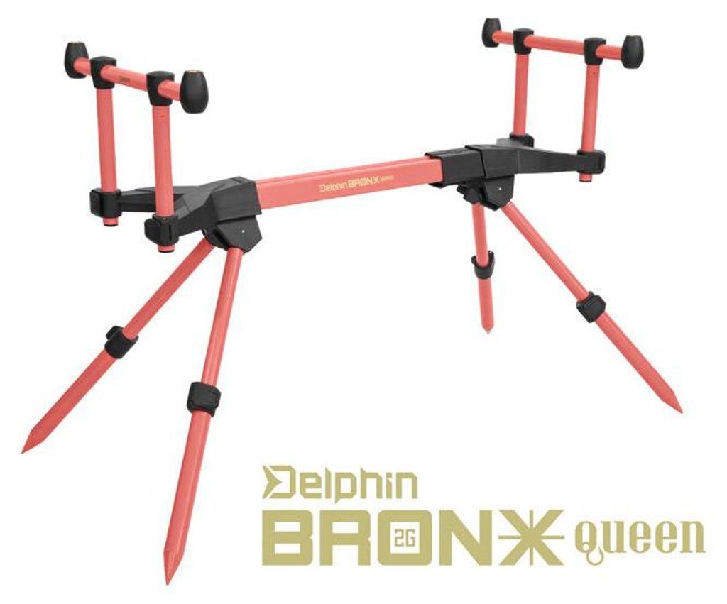 Delphin BRONX Stalx QUEEN Rutenhalter Produktbild 
