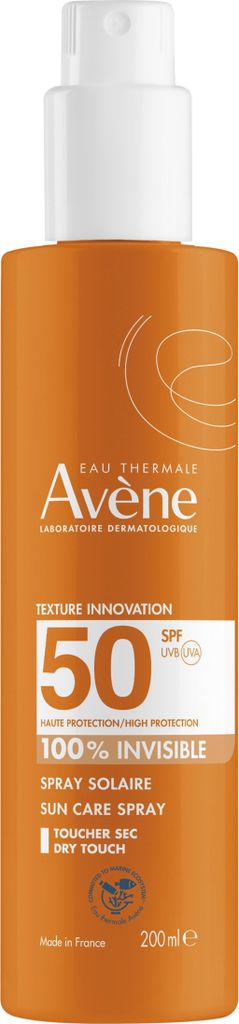Avene Sun Sonnenspray Spf50, Creme, Körper, 200 ml, Produktbild 