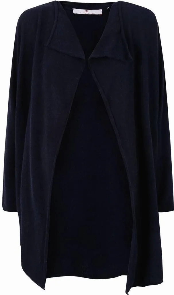 Gilet de maternité long en maille fine pour femme enceinte Bellybutton