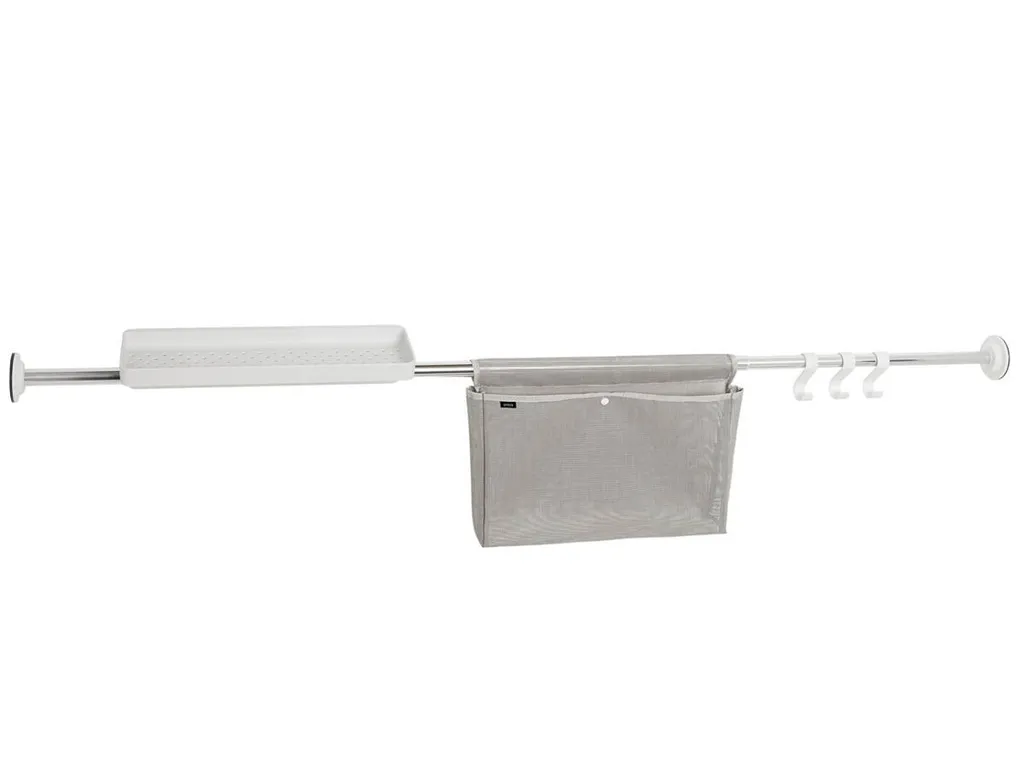 Porte-serviettes mural Umbra Suro-Lock pour douche et petite surface