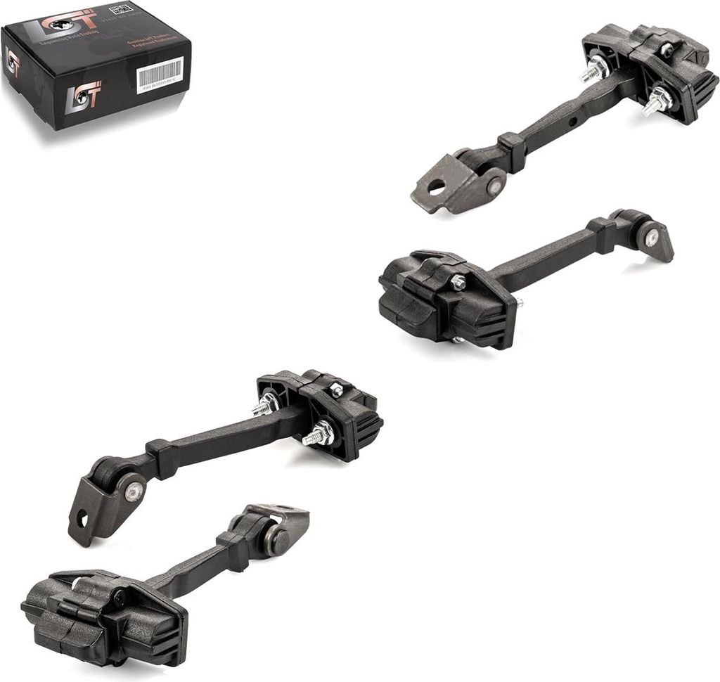 4x Türfangband Türband Türstopper Türbremse vorne hinten Produktbild 
