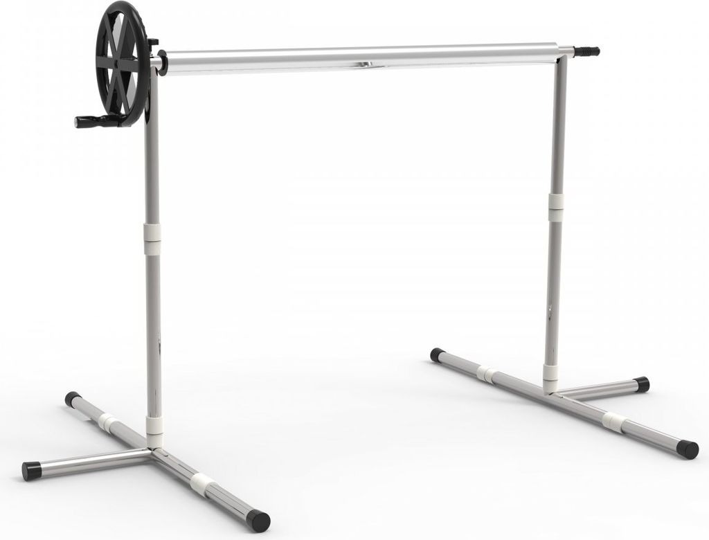 Aufroller für Aufstellbecken Höhenverstellbar 110-190 cm Produktbild 1
