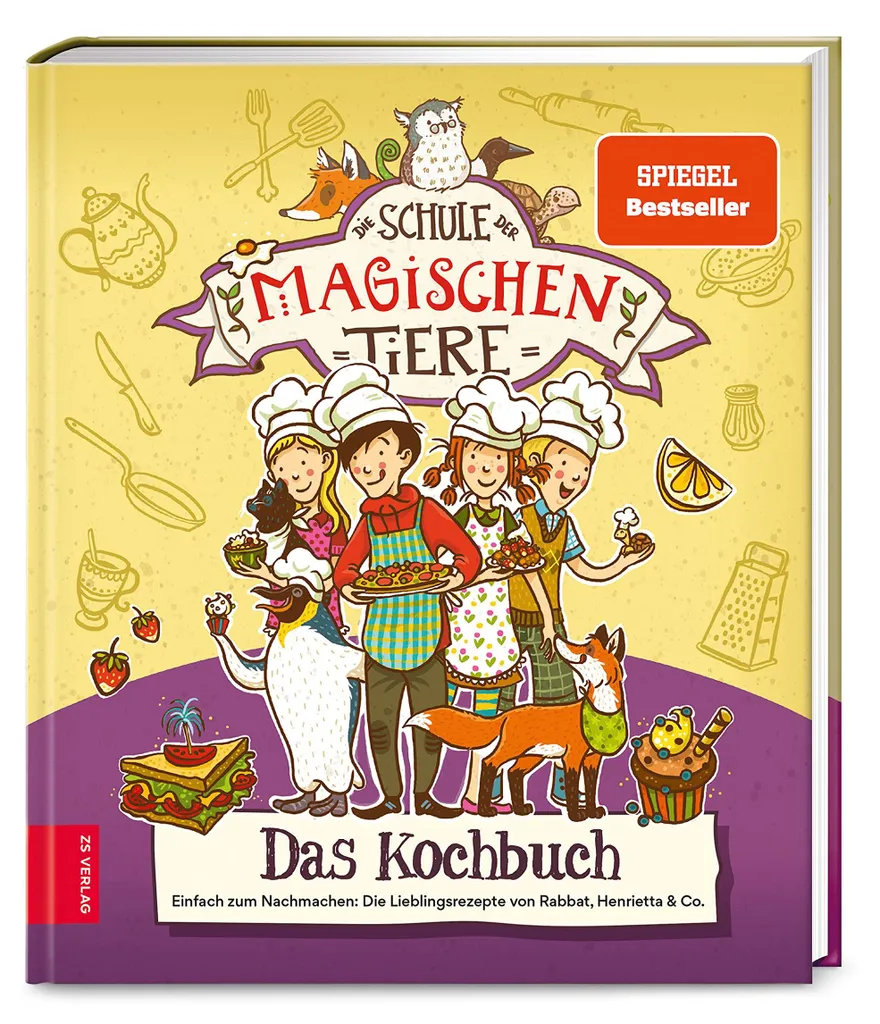 Livre de Cuisine Die Schule der magischen Tiere pour Enfants Fan